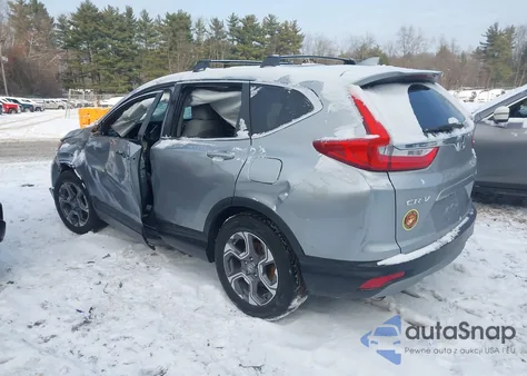 2018 Honda Cr-V Ex from USA, damaged, VIN 7FARW2H50JE059705